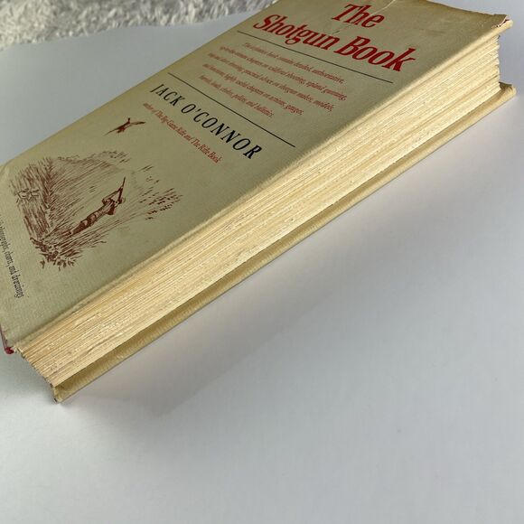 The Shotgun Book Jack O'Connor First Edition 1965 Hardcover with Dust Jacket - Picture 5 of 16